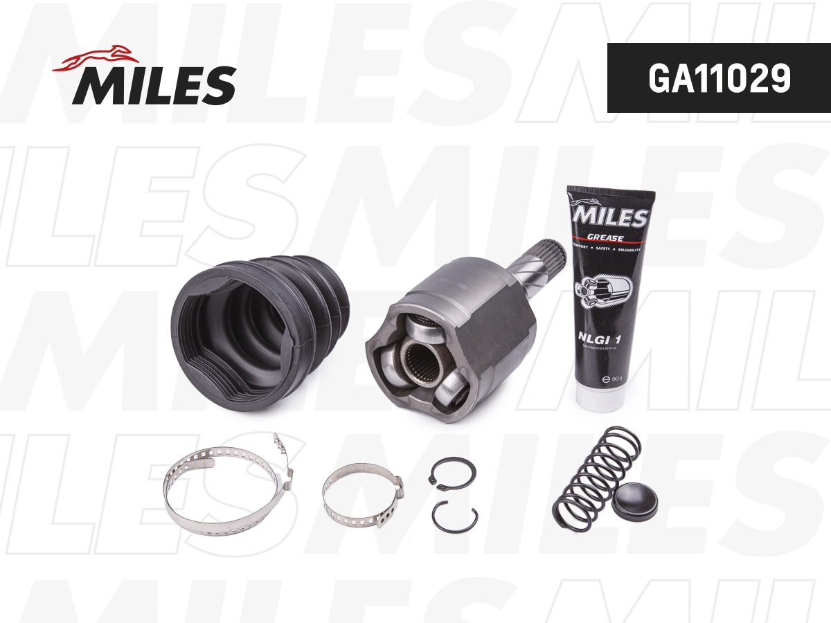 Jeu de joints, arbre de transmission MILES GA11029