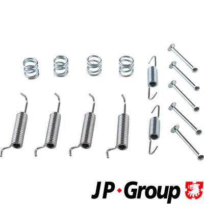 Kit d'accessoires, mâchoires de frein de stationnement JP GROUP 3964003510