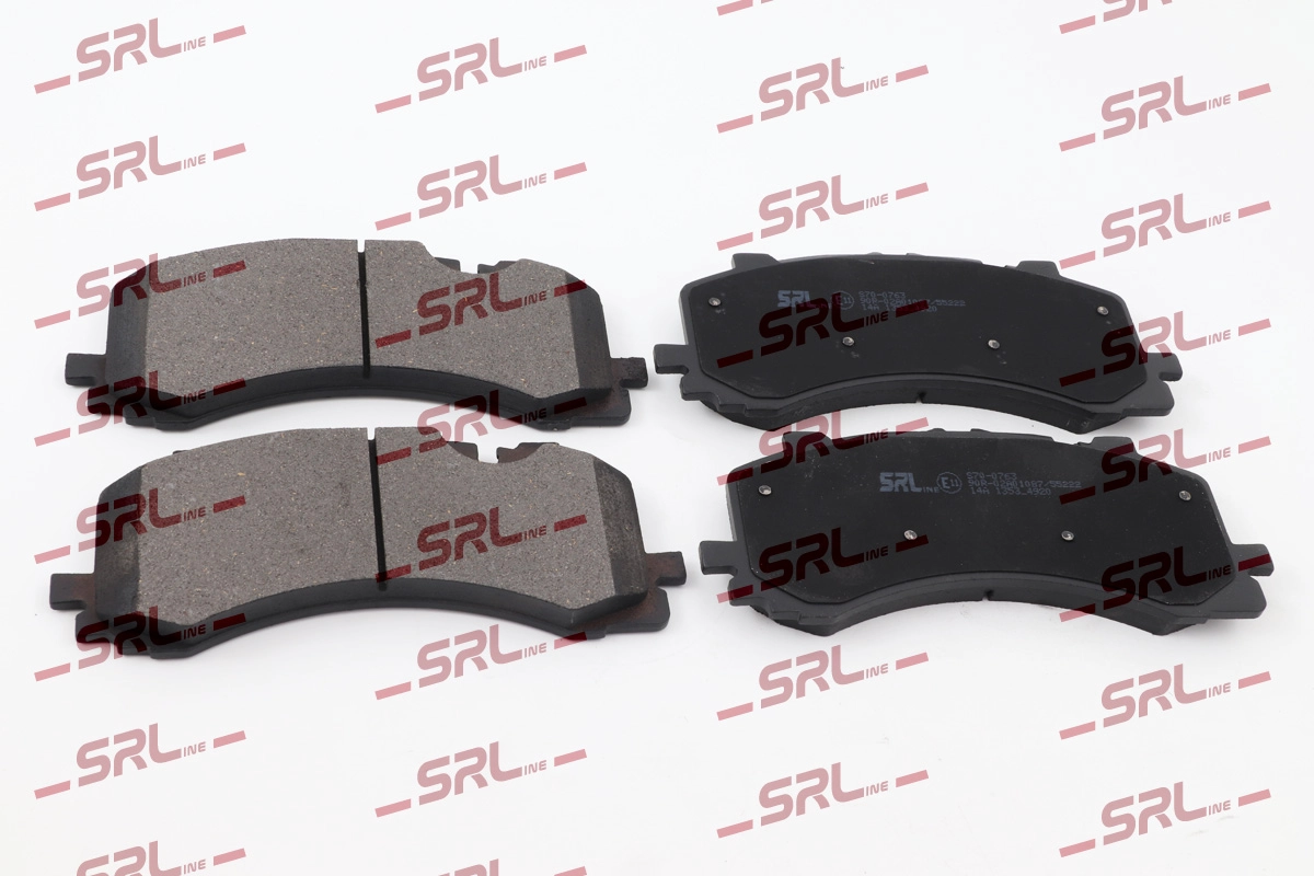 Kit de plaquettes de frein, frein à disque SRLine S70-0763