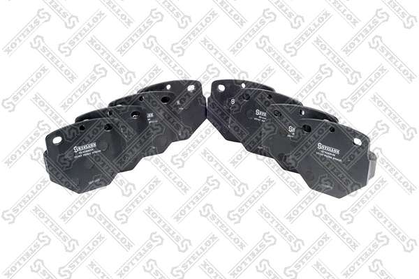 Kit de plaquettes de frein, frein à disque STELLOX 85-11434-SX