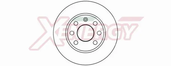 Disque de frein AP XENERGY X602029