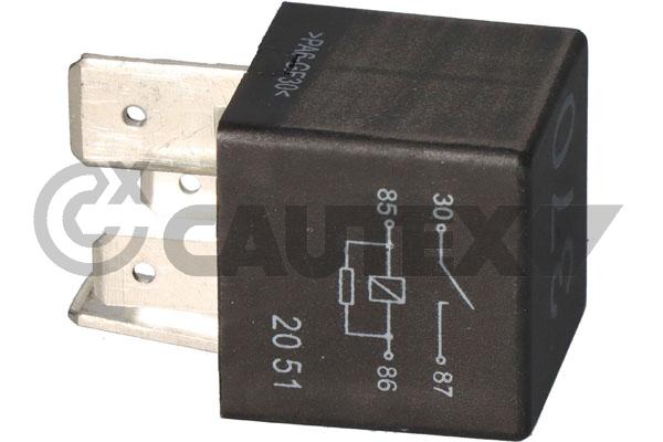 Minuterie multifonctions CAUTEX 768523