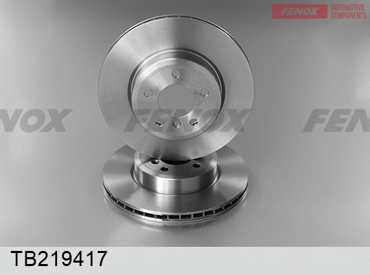 Disque de frein FENOX TB219417
