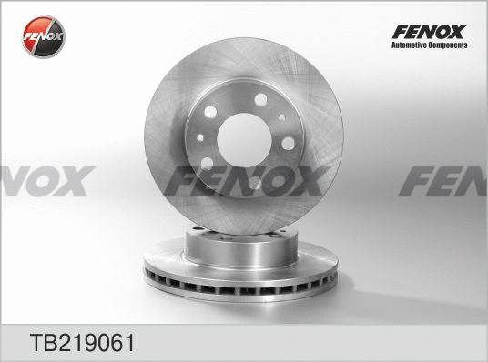 Disque de frein FENOX TB219061
