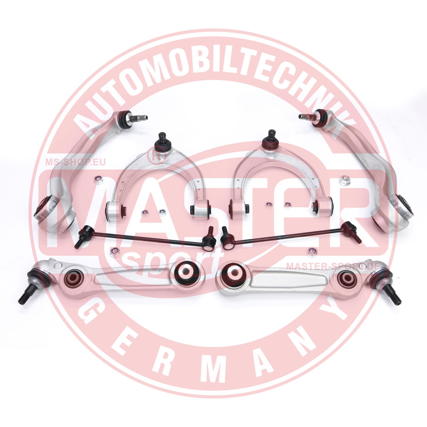 Jeu de bras, suspension de roue MASTER-SPORT GERMANY 37186-KIT-MS