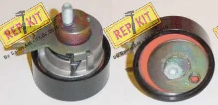 Poulie de tension, courroie crantée REPKIT RKT1782