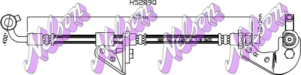 Flexible de frein KAWE H5289Q