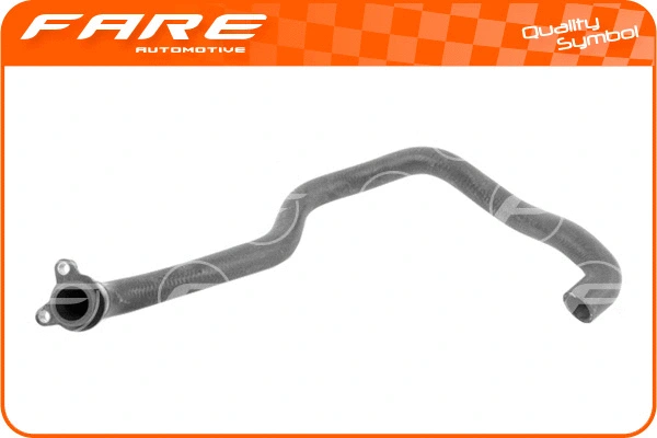 Durite de radiateur FARE-RCH 15483
