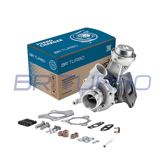 Turbocompresseur, suralimentation BR Turbo BRTX7934M