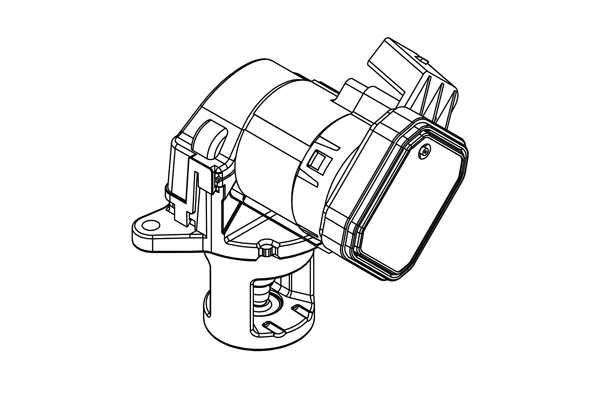 Vanne EGR AISIN EGRAZ-7065