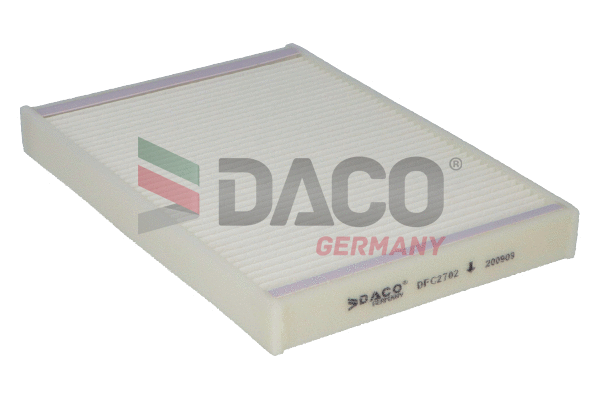 Filtre, air de l'habitacle DACO Germany DFC2702