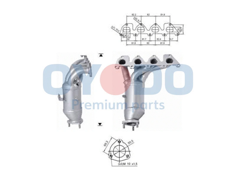 Catalyseur Oyodo 10N0106-OYO