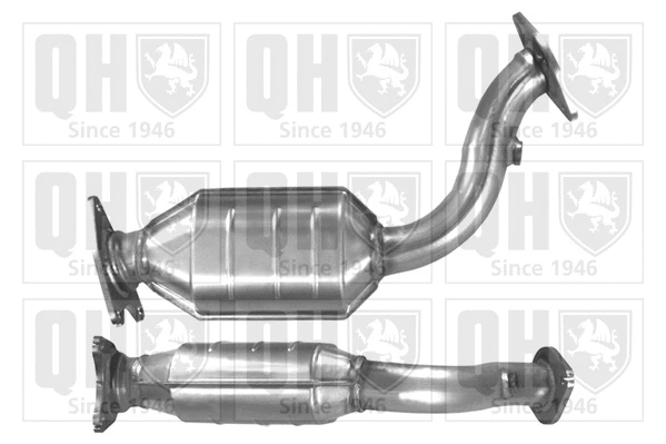 Catalyseur QUINTON HAZELL QCAT90404