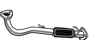 Tuyau d'échappement VEGAZ GmbH MOR-74