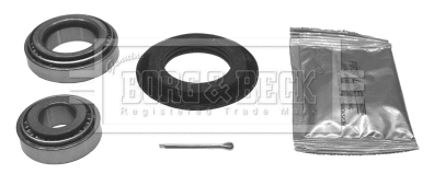 Kit de roulements de roue BORG & BECK BWK101