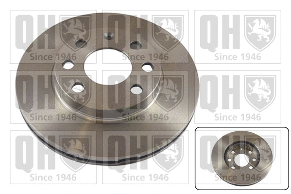 Disque de frein QUINTON HAZELL BDC3205