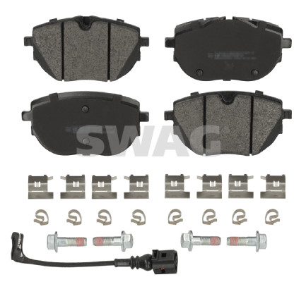 Kit de plaquettes de frein, frein à disque SWAG 33 10 5568