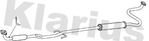 Silencieux central KLARIUS 270625
