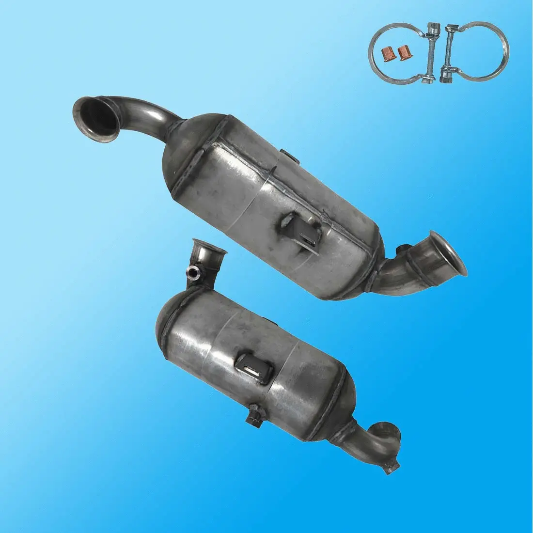 Filtre à particules / à suie, échappement ConTra Automotive GmbH 32266
