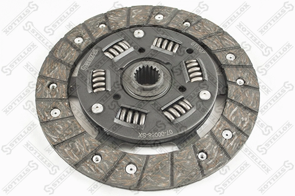 Disque d'embrayage STELLOX 07-00088-SX