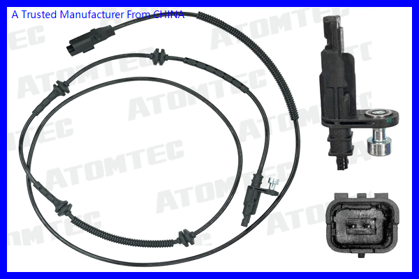 Capteur, vitesse de roue ATOMTEC WSS1B026