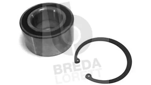 Kit de roulements de roue BREDA LORETT KRT7080