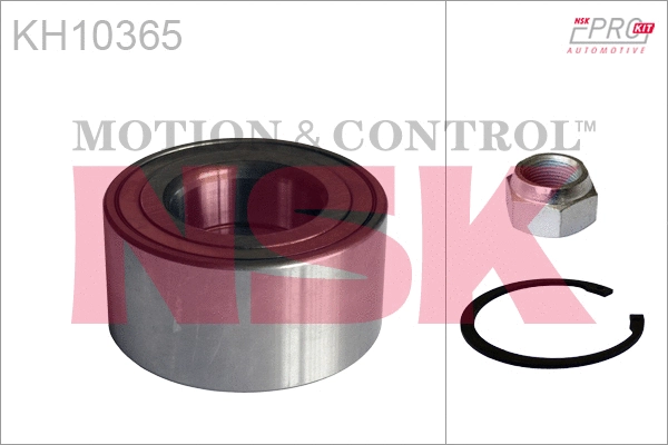 Kit de roulements de roue NSK KH10365