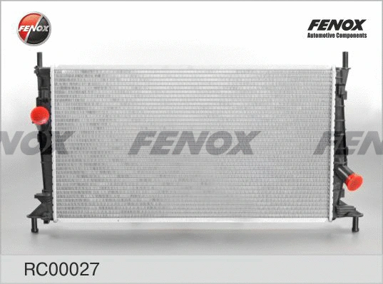 Radiateur, refroidissement du moteur FENOX RC00027