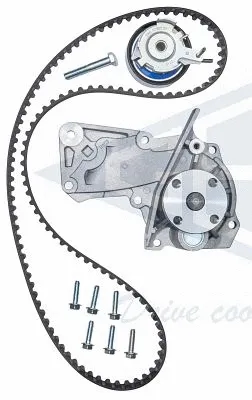 Pompe à eau + kit de courroie crantée GEBA K10760A