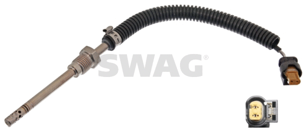 Capteur, température des gaz SWAG 10 94 9298
