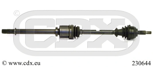 Arbre de transmission CDX 230644