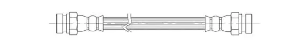 Flexible de frein Technika 29247