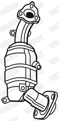 Catalyseur WALKER 28683