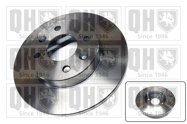 Disque de frein QUINTON HAZELL BDC3249