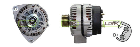 Alternateur LGK 441208