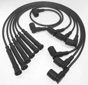 Kit de câbles d'allumage EUROCABLE EC-6552