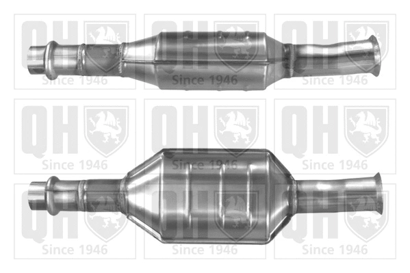 Catalyseur QUINTON HAZELL QCAT90607
