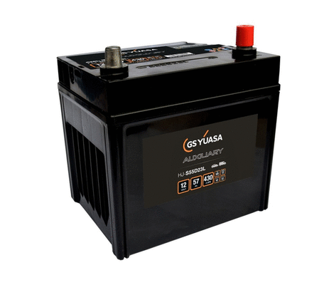 Batterie de démarrage YUASA HJ-S55D23L