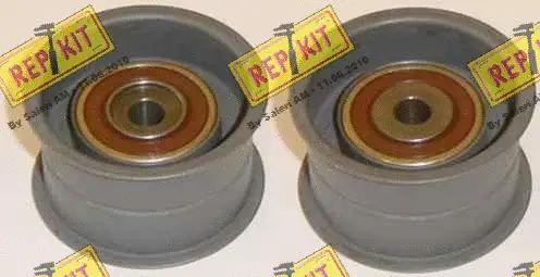 Poulie renvoi/transmission, courroie crantée REPKIT RKT1411