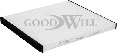 Filtre, air de l'habitacle GOODWILL AG 580 CF