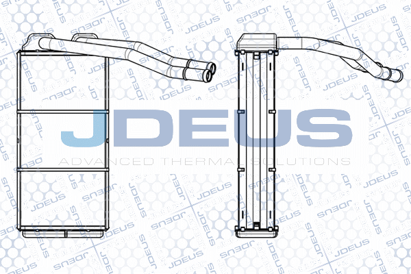 Système de chauffage JDEUS 202M15