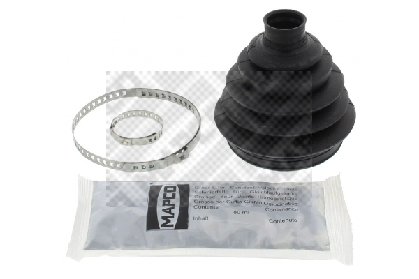 Jeu de joints-soufflets, arbre de commande MAPCO 18004