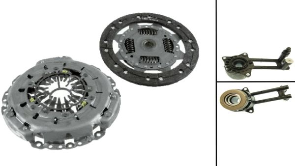 Kit d'embrayage KAWE 962800CSC