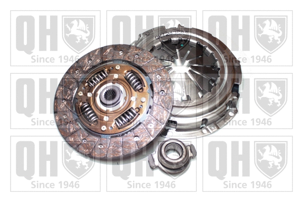 Kit d'embrayage QUINTON HAZELL QKT2435AF