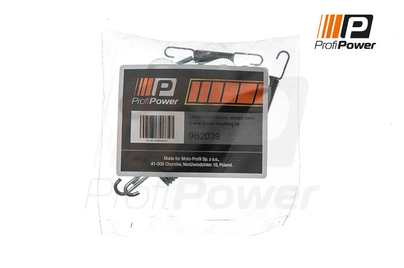 Kit d'accessoires, mâchoires de frein de stationnement ProfiPower 9B2039