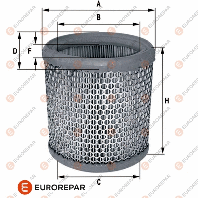 Filtre à air EUROREPAR 1680348980