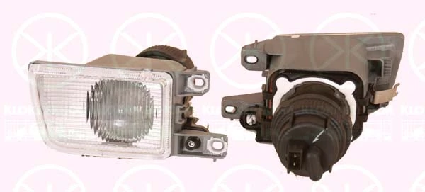 Projecteur antibrouillard KLOKKERHOLM 95220286