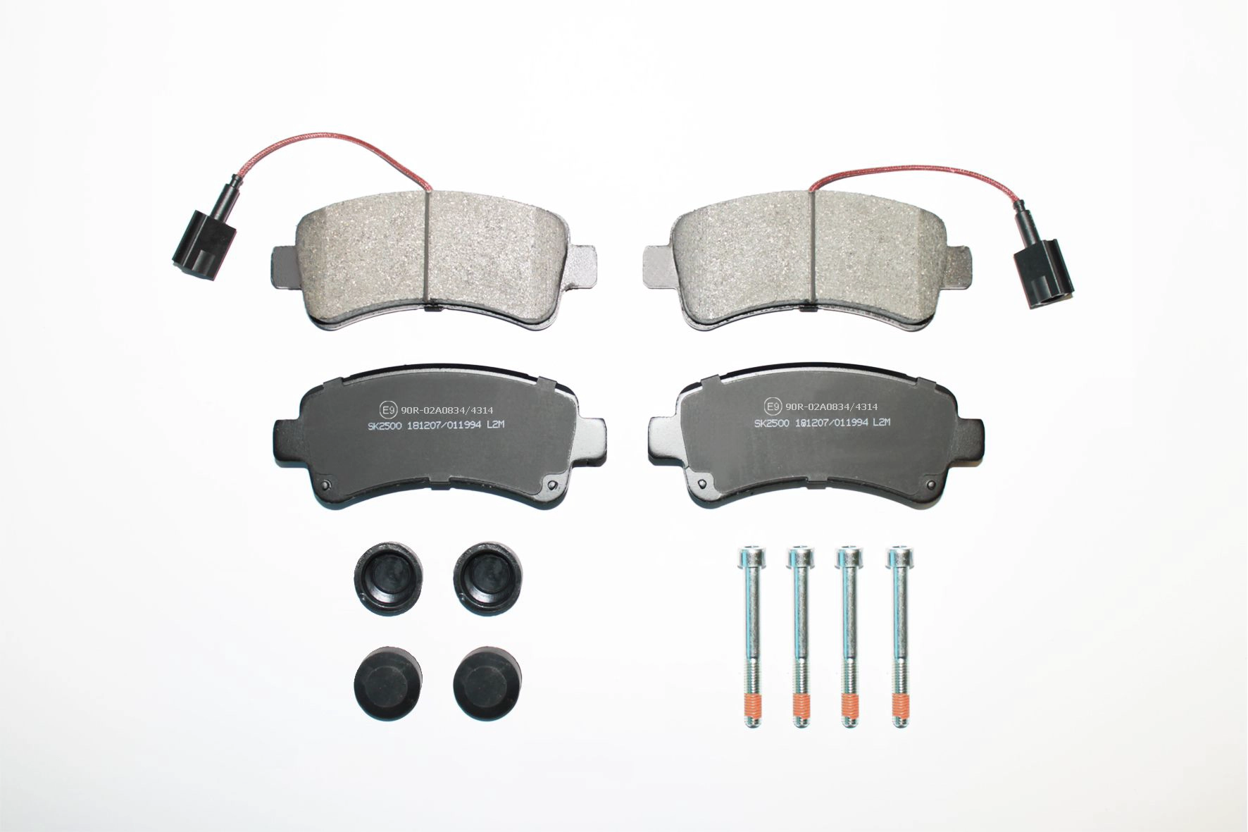 Kit de plaquettes de frein, frein à disque TECDRIVE TPF0459