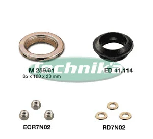 Kit de réparation, coupelle de suspension Technika KSU6011