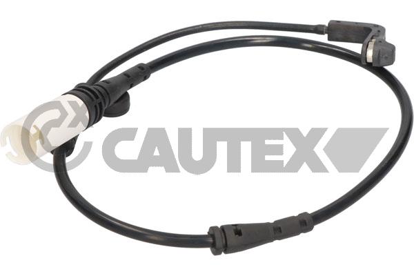 Contact d'avertissement, usure des plaquettes de frein CAUTEX 755084